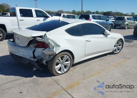 2011 Hyundai Genesis 2.0T z USA, uszkodzony, nr VIN KMHHT6KD7BU059650